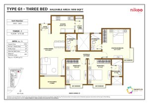 Nikoo Homes 5 Floor Plan28