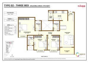 Nikoo Homes 5 Floor Plan30