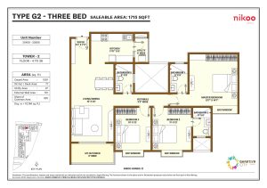 Nikoo Homes 5 Floor Plan31